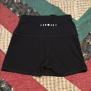 Purists People High-Waisted Shorts